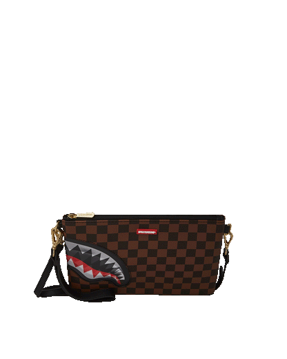 Sprayground LENTICULAR EFFECTS CROSSOVER CLUTCH W/ SHOULDER STRAP