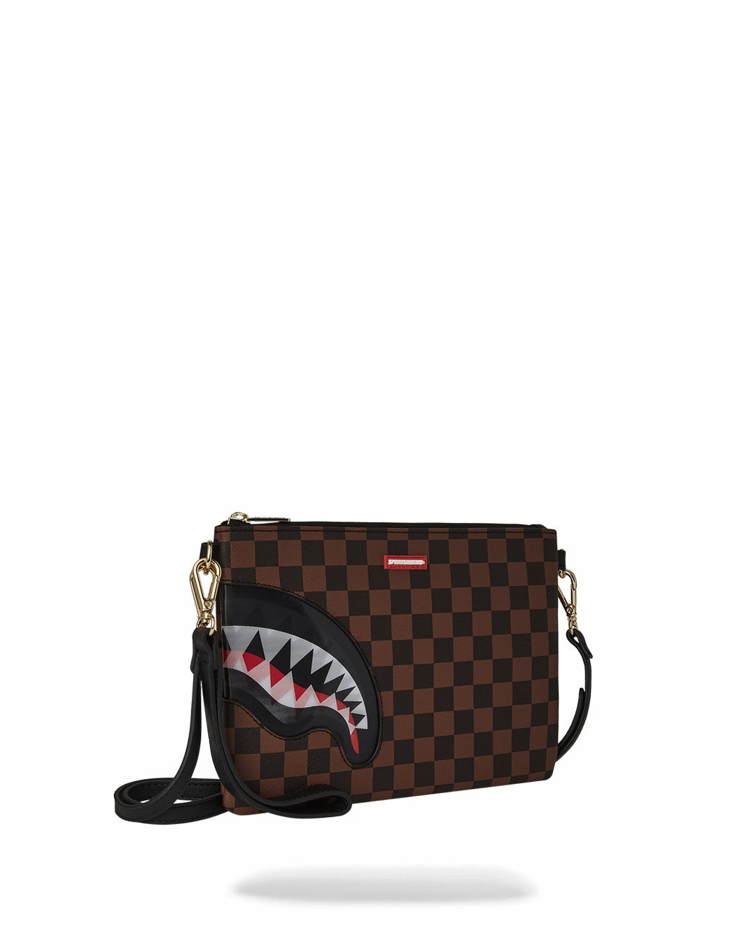 Sprayground LENTICULAR EFFECTS CROSSOVER CLUTCH W/ SHOULDER STRAP