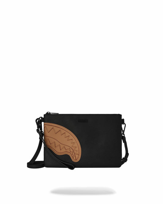 Sprayground GRAND TOURER CROSSOVER CLUTCH W/ SHOULDER STRAP