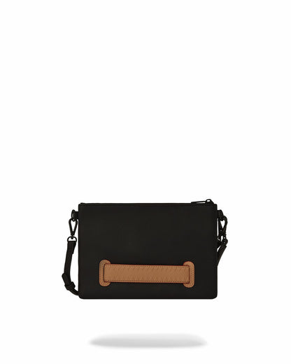 Sprayground GRAND TOURER CROSSOVER CLUTCH W/ SHOULDER STRAP