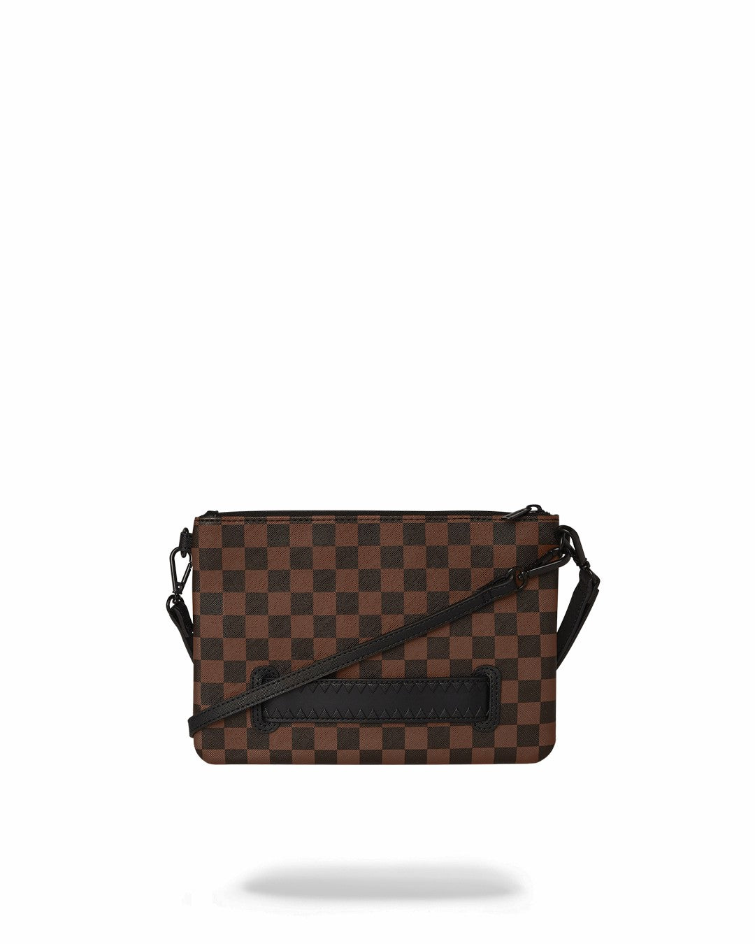 Sprayground SHARKS IN PARIS CLEAR FOR TAKEOFF CROSSOVER CLUTCH WITH STRAP