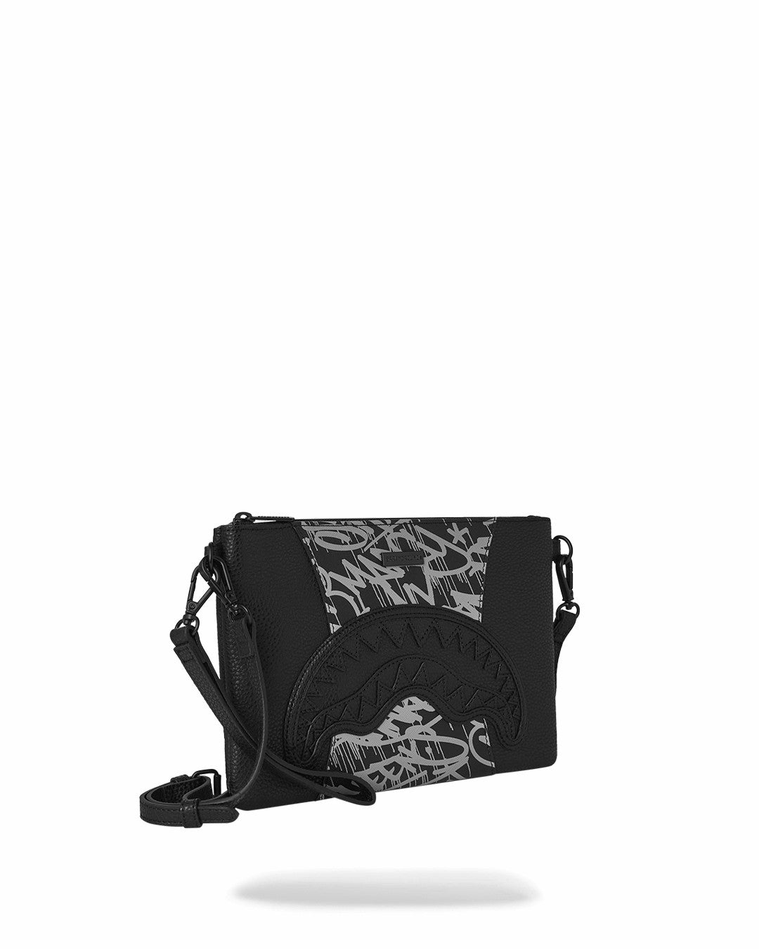 Sprayground A.M.P.M CROSSOVER CLUTCH W/ SHOULDER STRAP