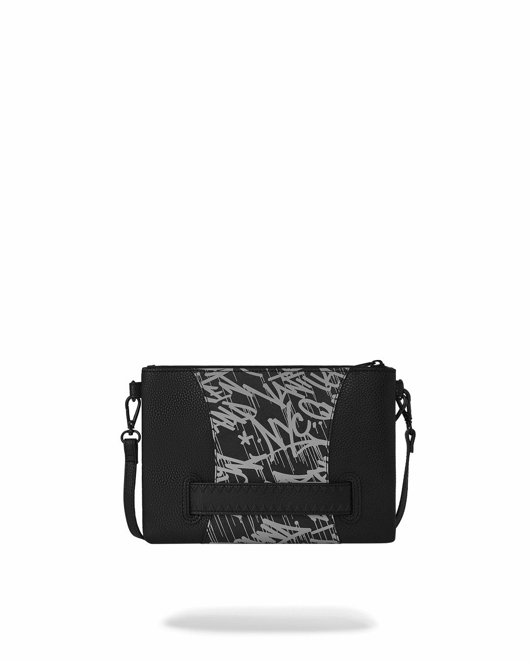 Sprayground A.M.P.M CROSSOVER CLUTCH W/ SHOULDER STRAP