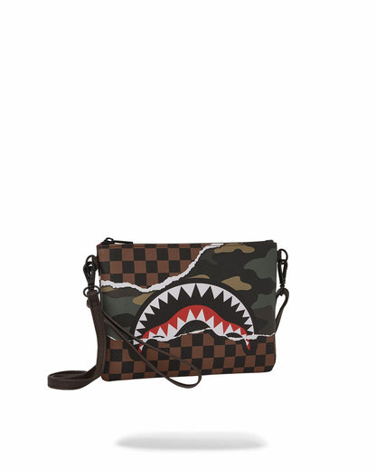 Sprayground UNSTOPPABLE ENDEAVORS III CROSSOVER CLUTCH