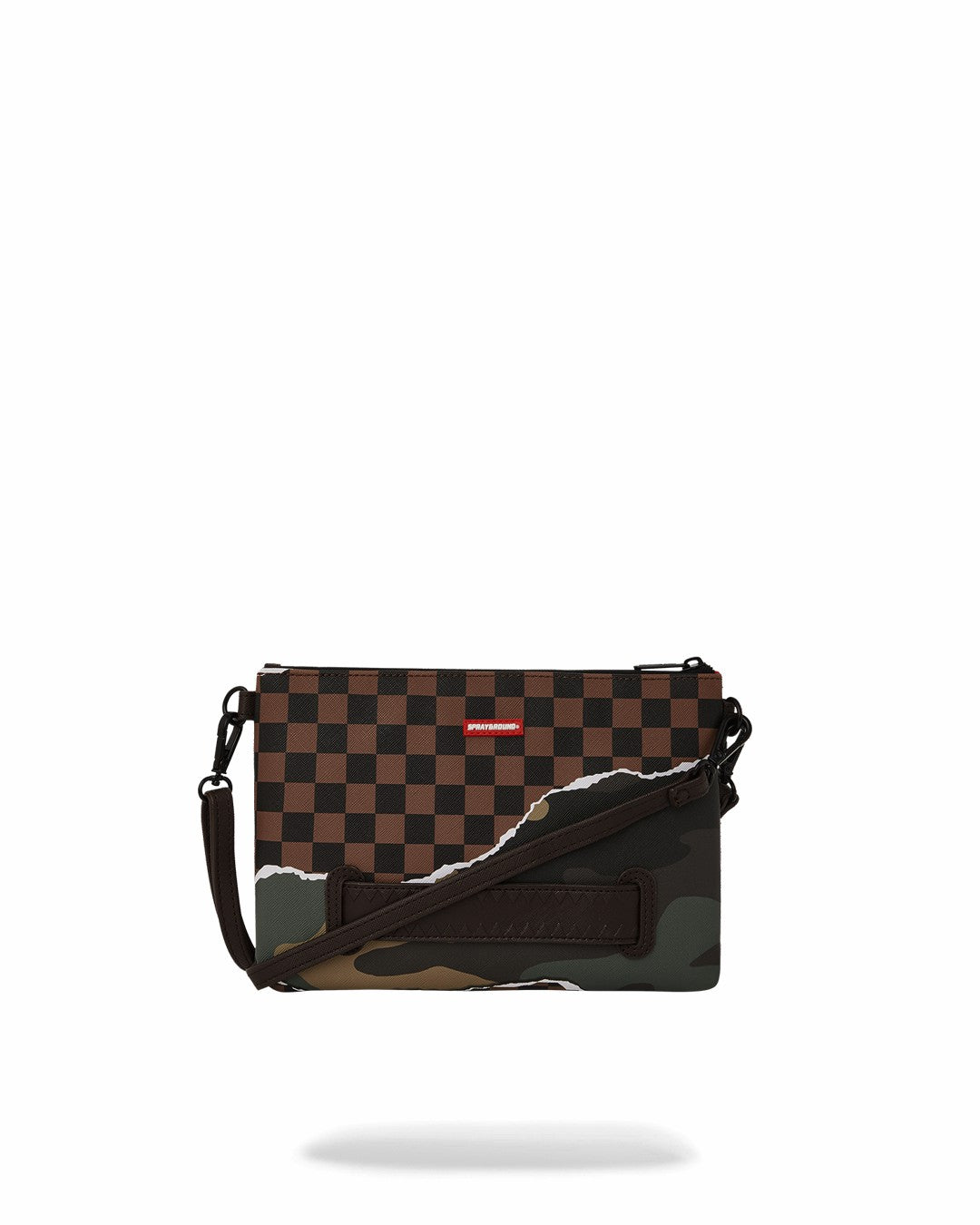Sprayground UNSTOPPABLE ENDEAVORS III CROSSOVER CLUTCH