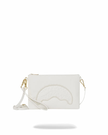 Sprayground SECRET LIFE OF PEARLS CROSSOVER CLUTCH