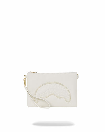 Sprayground SECRET LIFE OF PEARLS CROSSOVER CLUTCH