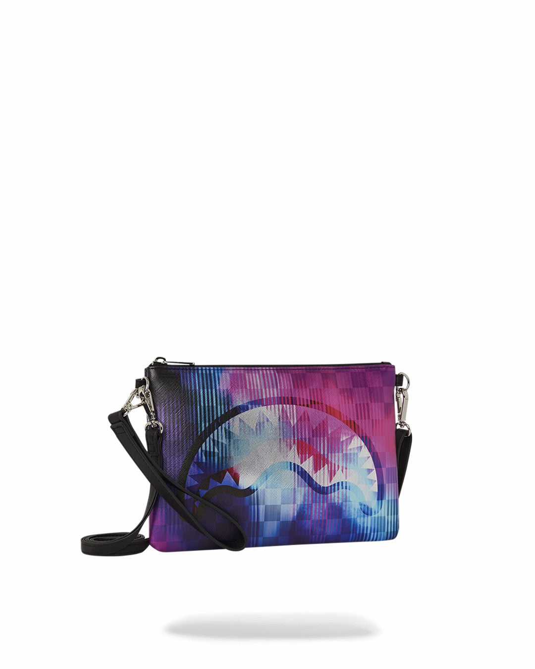 Sprayground SHARKCLUB ELECTRONICA CROSSOVER CLUTCH