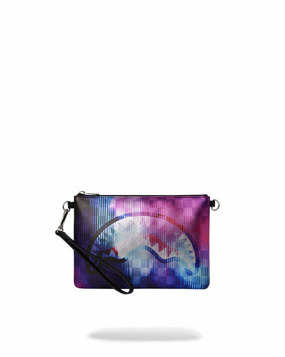 Sprayground SHARKCLUB ELECTRONICA CROSSOVER CLUTCH