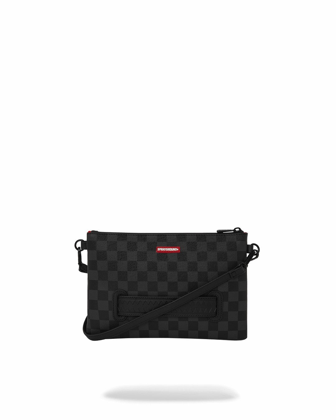 Sprayground WHAT THE BEEP' SHARK CROSSOVER CLUTCH