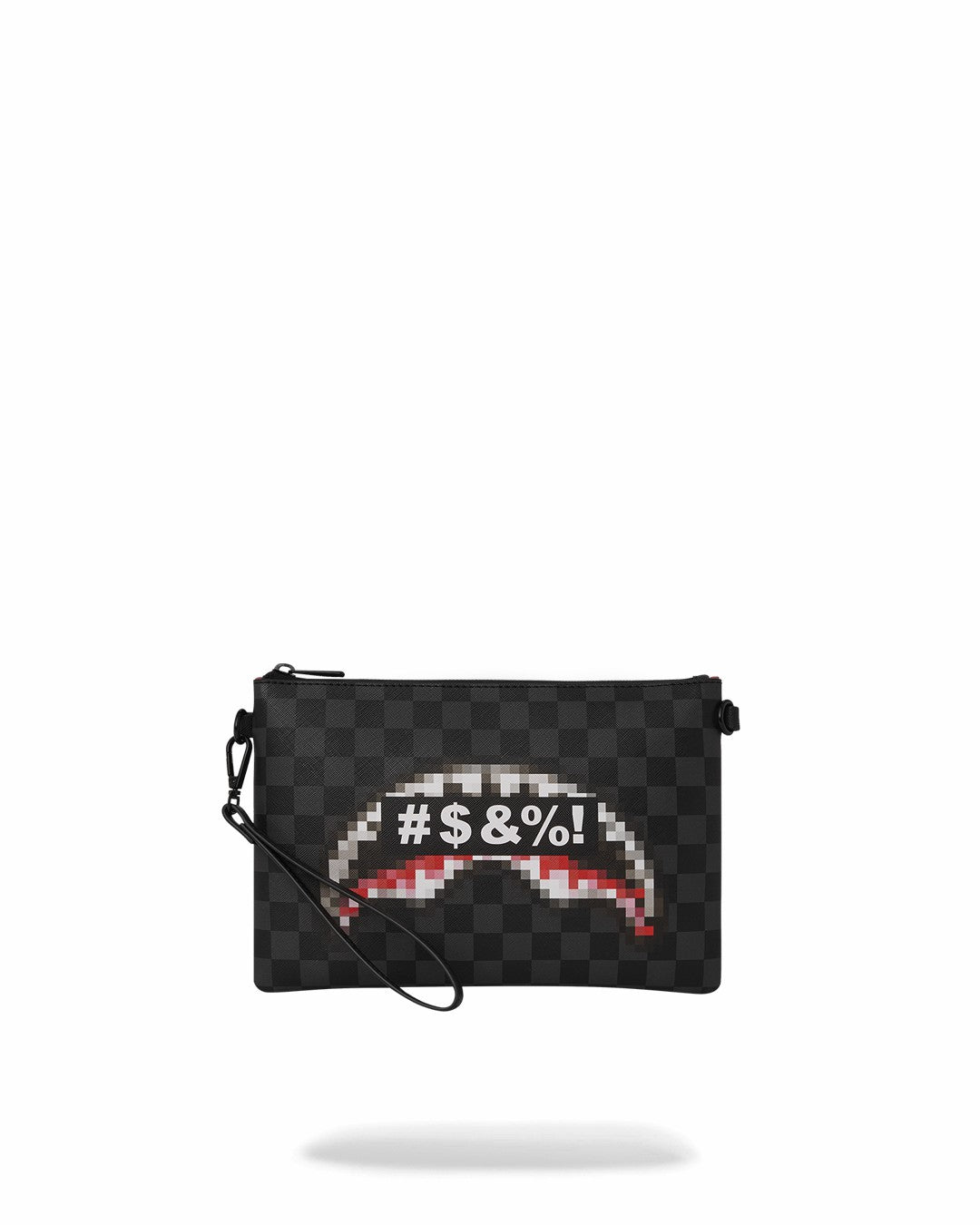 Sprayground WHAT THE BEEP' SHARK CROSSOVER CLUTCH
