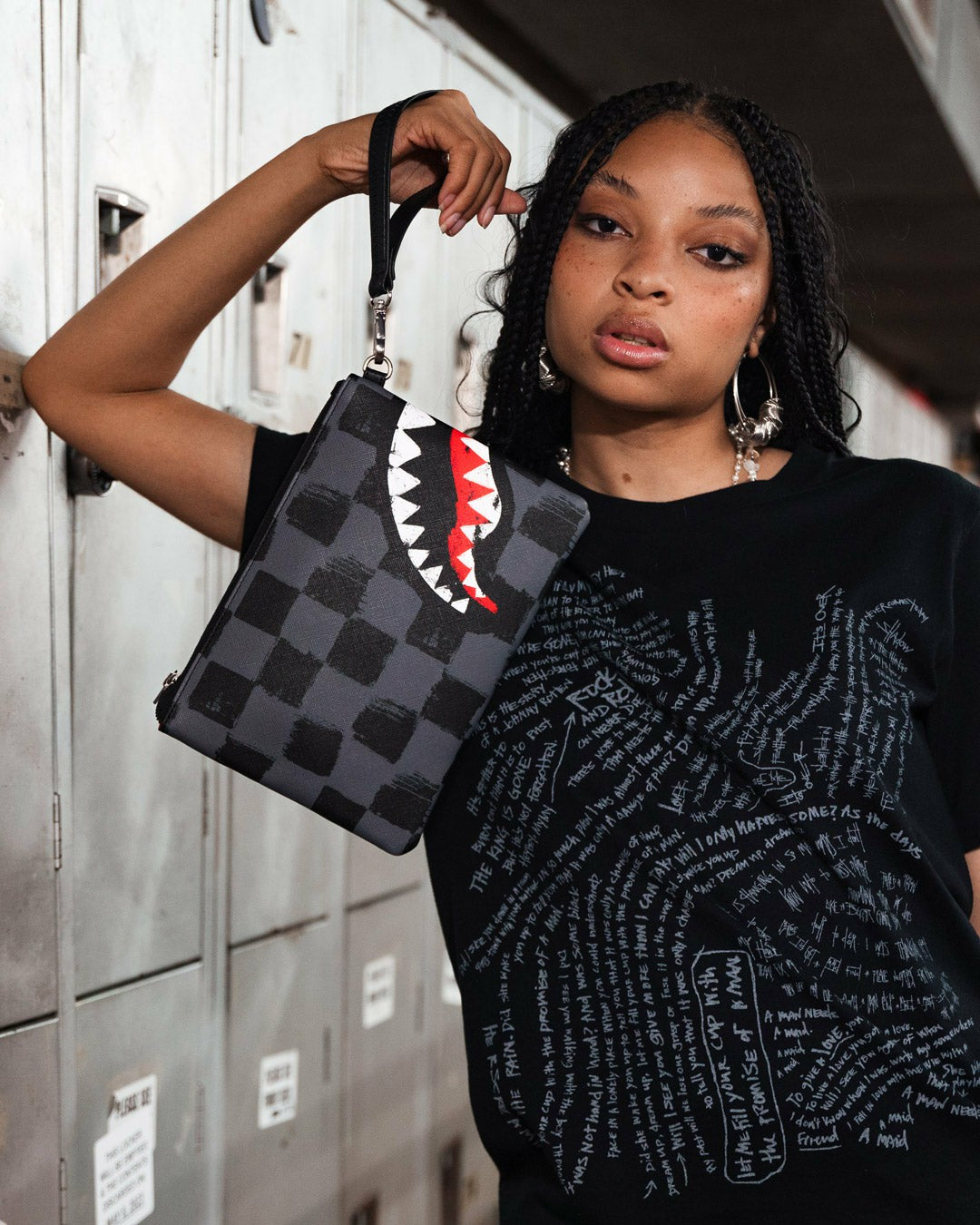 Sprayground VANQUISH II CROSSOVER CLUTCH