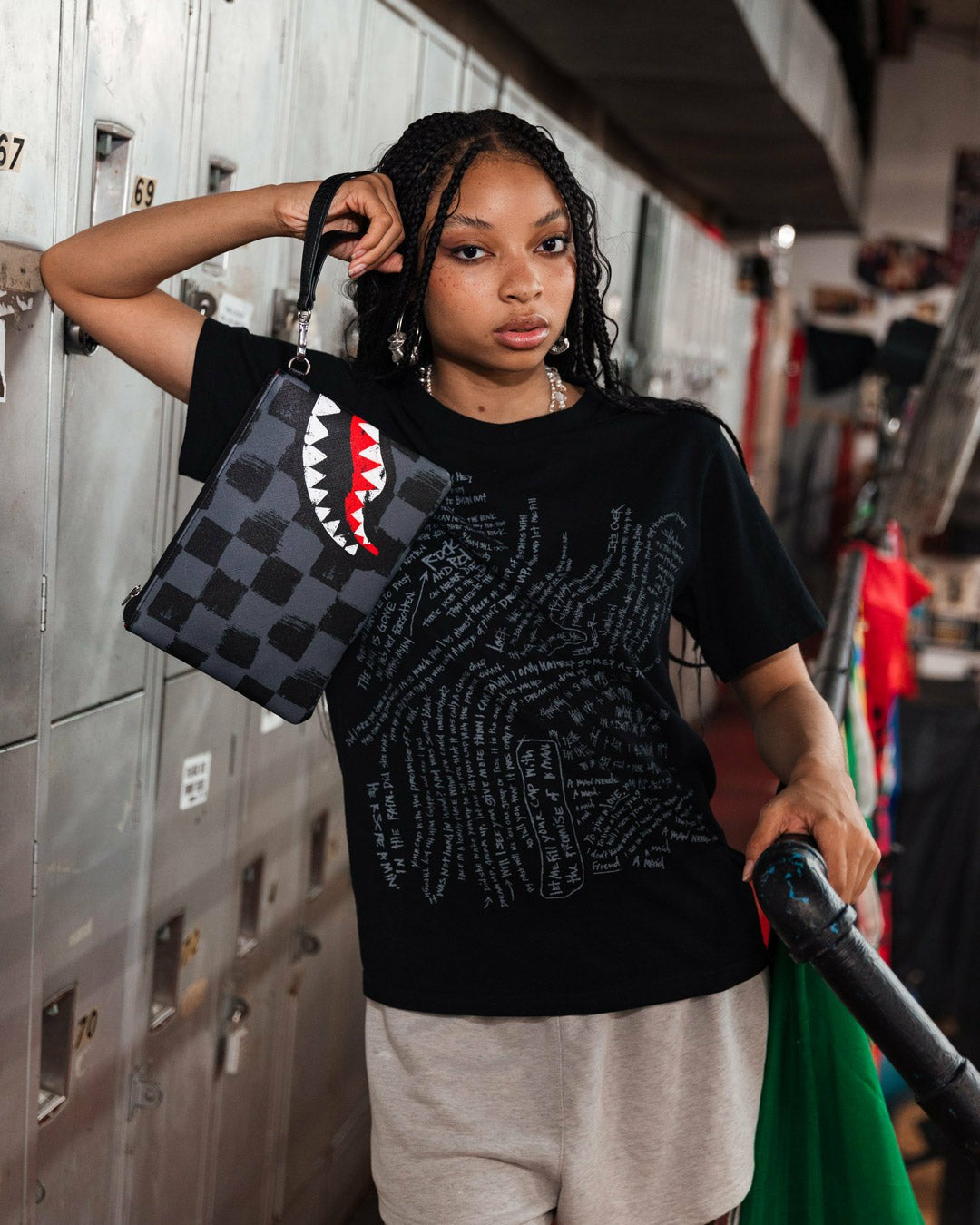 Sprayground VANQUISH II CROSSOVER CLUTCH