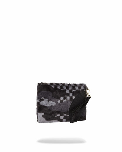 Sprayground 3AM PLUSH ASPEN HIGHLANDS CROSSOVER CLUTCH