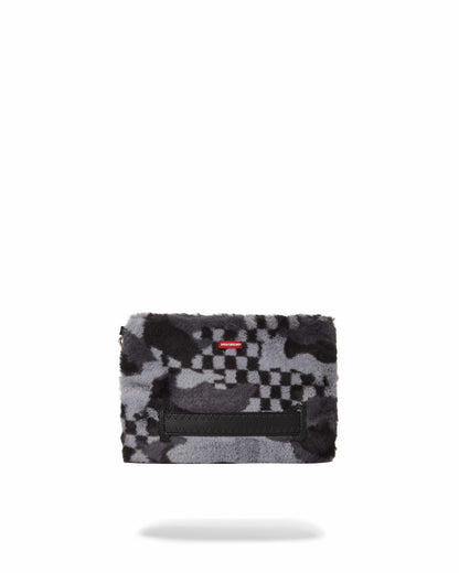 Sprayground 3AM PLUSH ASPEN HIGHLANDS CROSSOVER CLUTCH