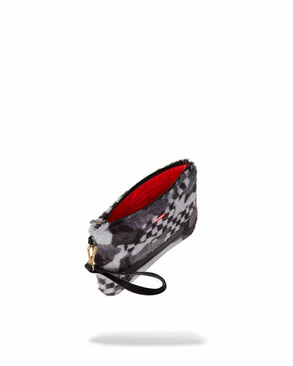 Sprayground 3AM PLUSH ASPEN HIGHLANDS CROSSOVER CLUTCH