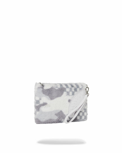 Sprayground 3AM PLUSH SWISS ALPS CROSSOVER CLUTCH