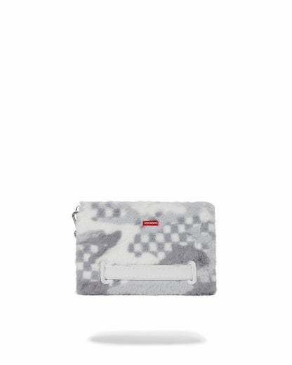 Sprayground 3AM PLUSH SWISS ALPS CROSSOVER CLUTCH