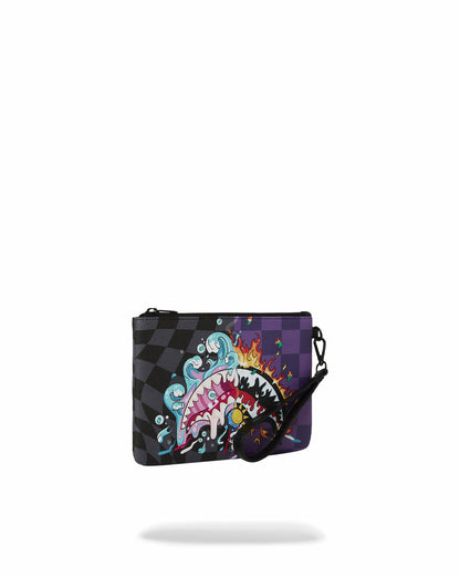 Sprayground MAD SCIENTIST CROSSOVER CLUTCH