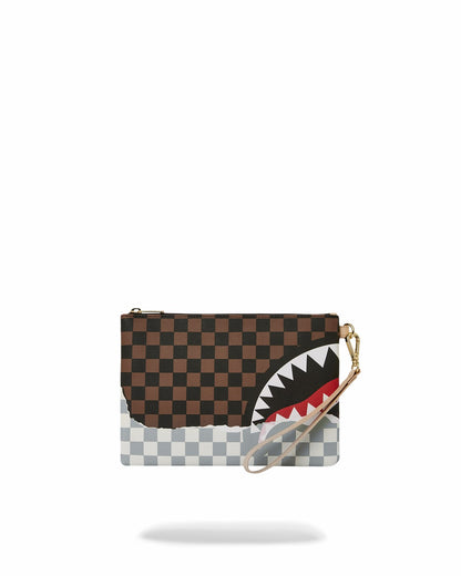 Sprayground UNSTOPPABLE ENDEAVORS II CROSSOVER CLUTCH