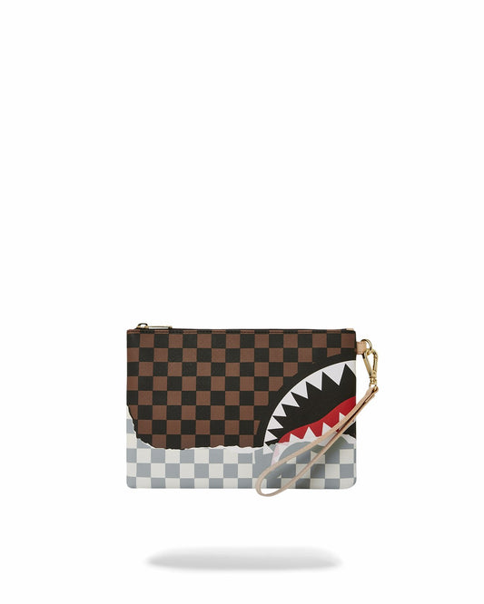 Sprayground UNSTOPPABLE ENDEAVORS II CROSSOVER CLUTCH