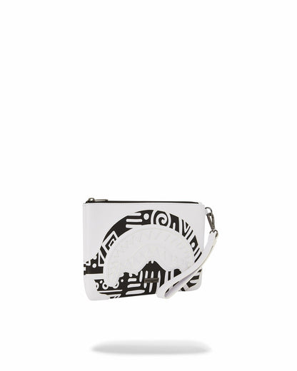 Sprayground A.I.8 AFRICAN INTELLIGENCE - ORIGIN STORY CROSSOVER CLUTCH