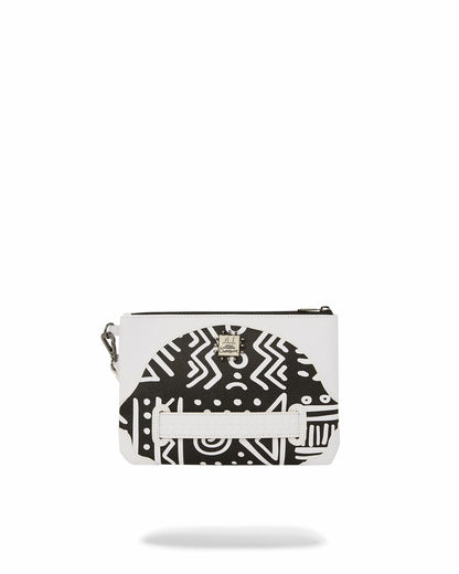 Sprayground A.I.8 AFRICAN INTELLIGENCE - ORIGIN STORY CROSSOVER CLUTCH