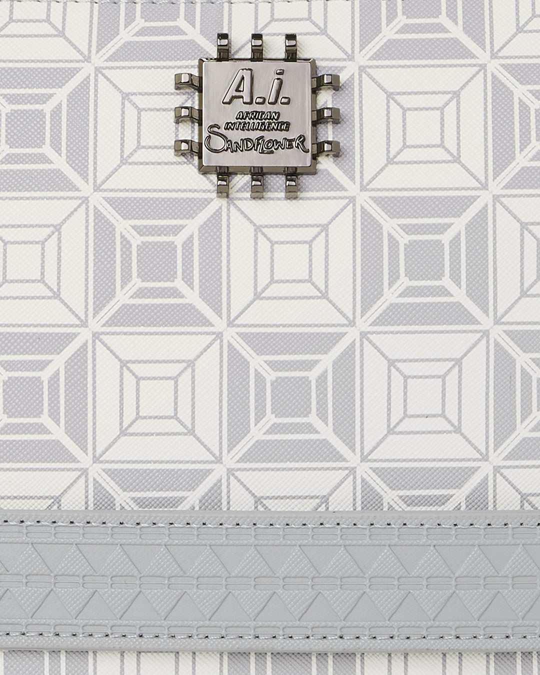 Sprayground A.I.8 AFRICAN INTELLIGENCE BOOKED & BUSY CROSSOVER CLUTCH