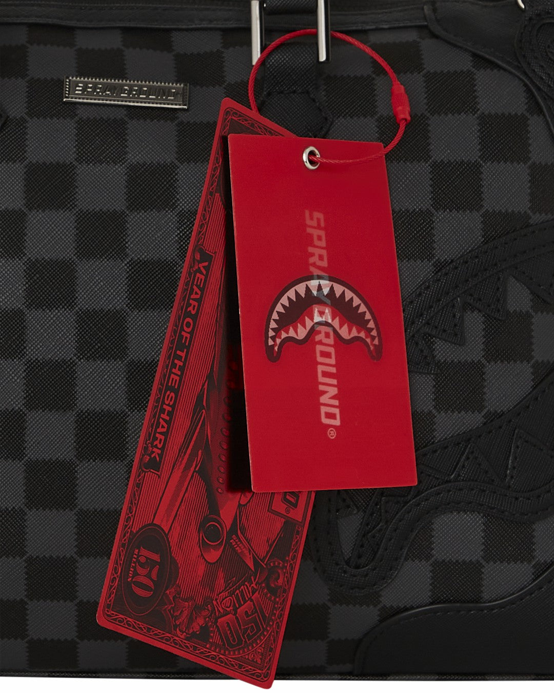 Sprayground MIDNIGHT CHATEAU MINI PYRAMID DUFFLE