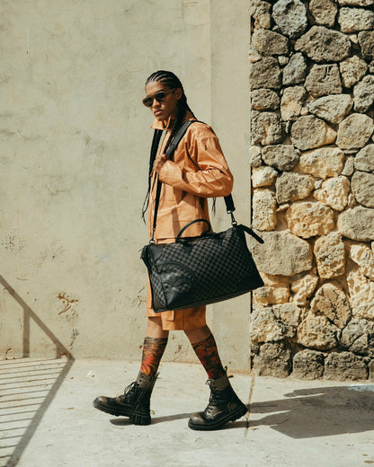 Sprayground MIDNIGHT CHATEAU PYRAMID DUFFLE