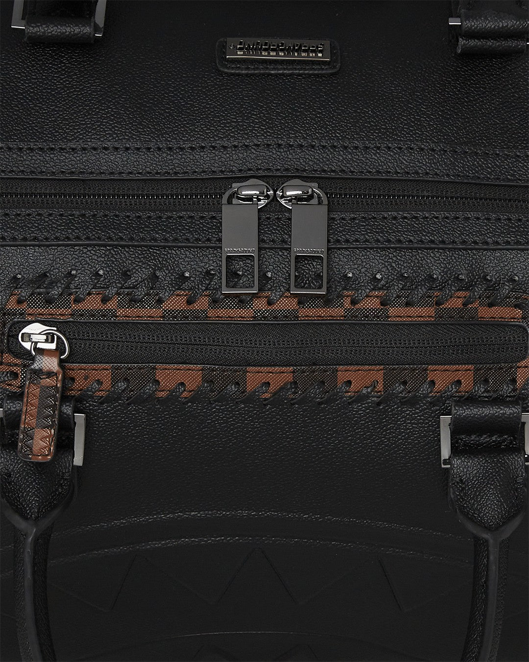 Sprayground CHECKPOINT ROYALE DUFFLE