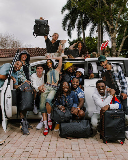 Sprayground CHECKPOINT ROYALE DUFFLE