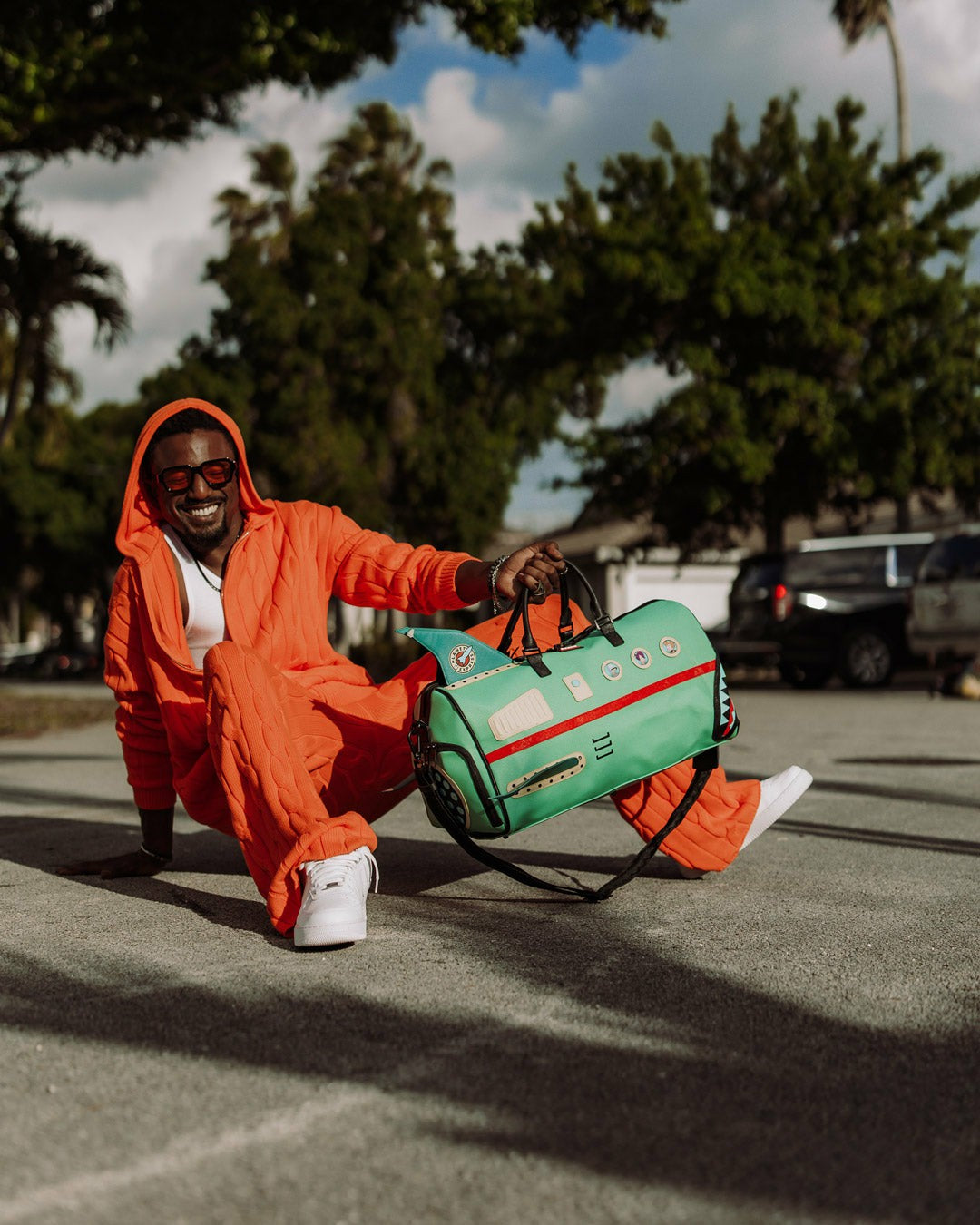 Sprayground FUTURAMA PLANET EXPRESS PACK DUFFLE