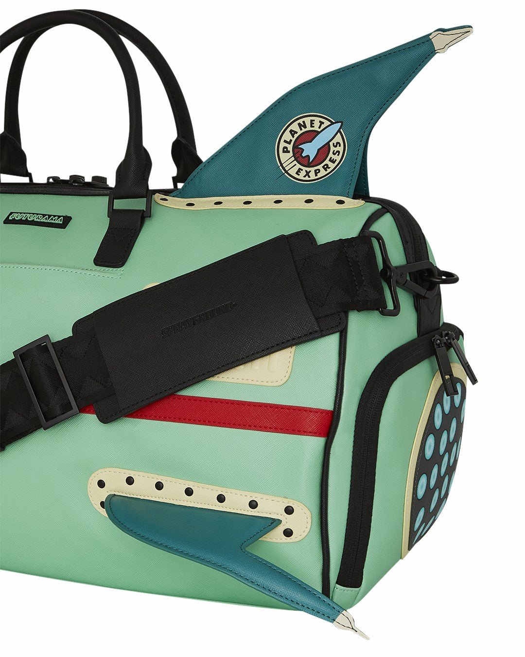 Sprayground FUTURAMA PLANET EXPRESS PACK DUFFLE