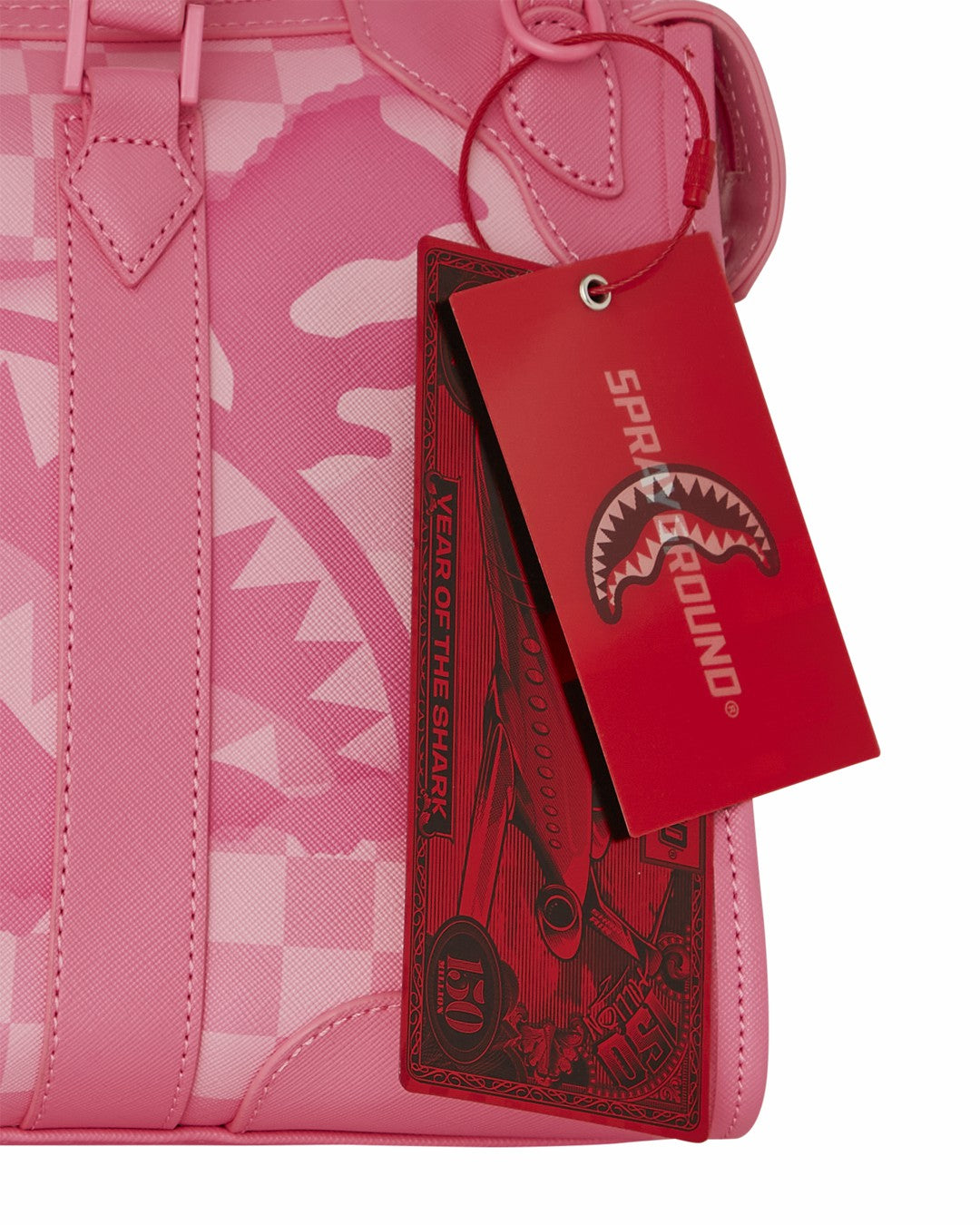 Sprayground 3AM TURNT MINI PYRAMID DUFFLE