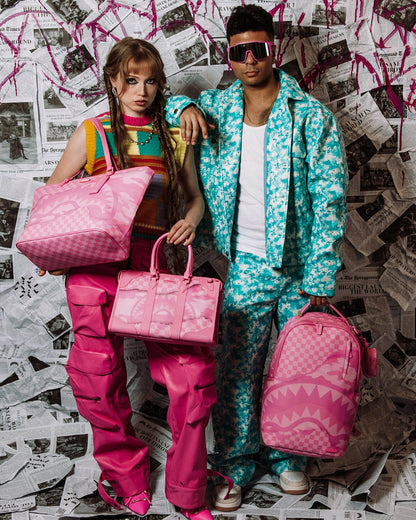 Sprayground 3AM TURNT MINI PYRAMID DUFFLE