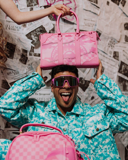 Sprayground 3AM TURNT MINI PYRAMID DUFFLE