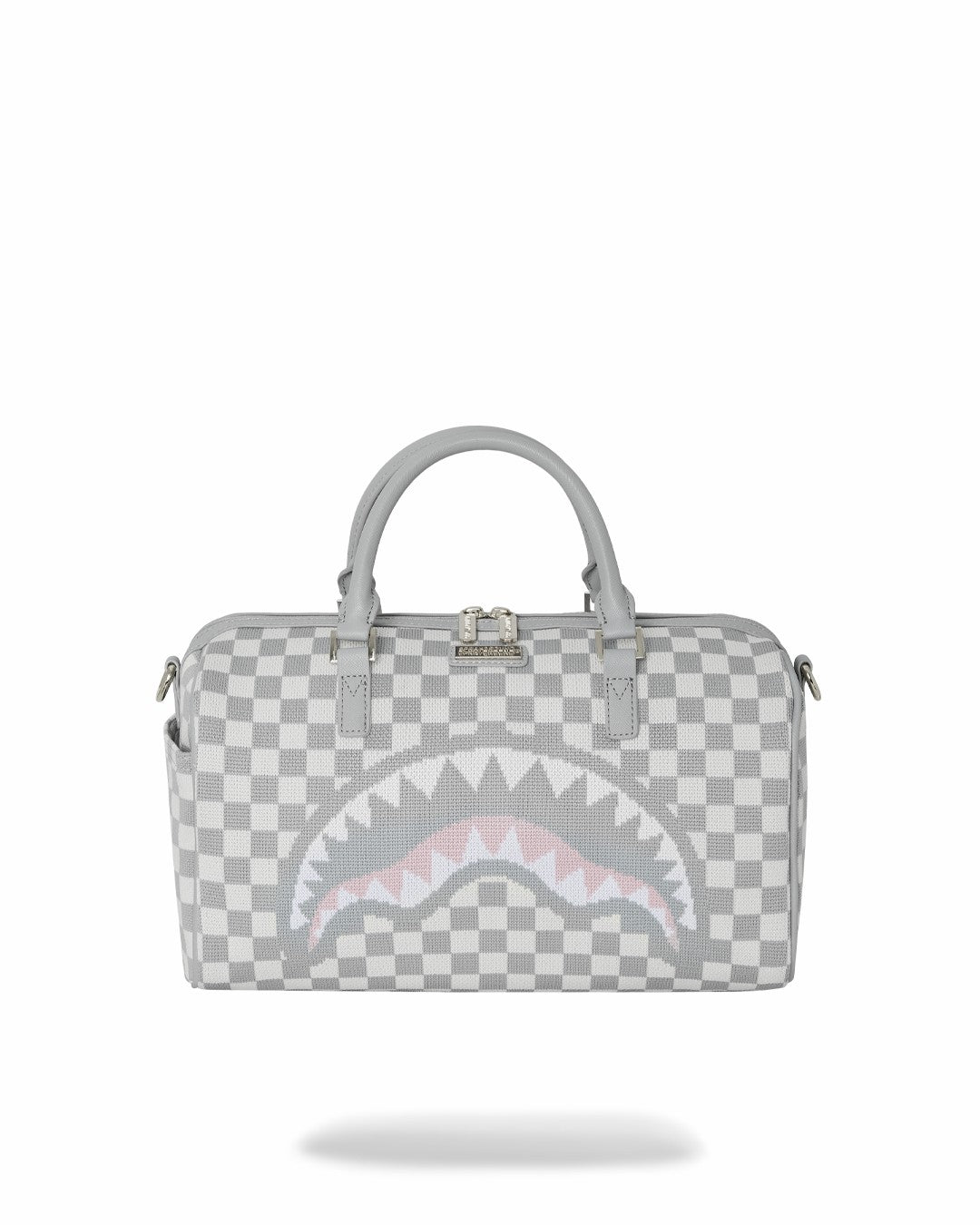 Sprayground KNIT SHARKS IN PARIS IN CREAM MINI DUFFLE
