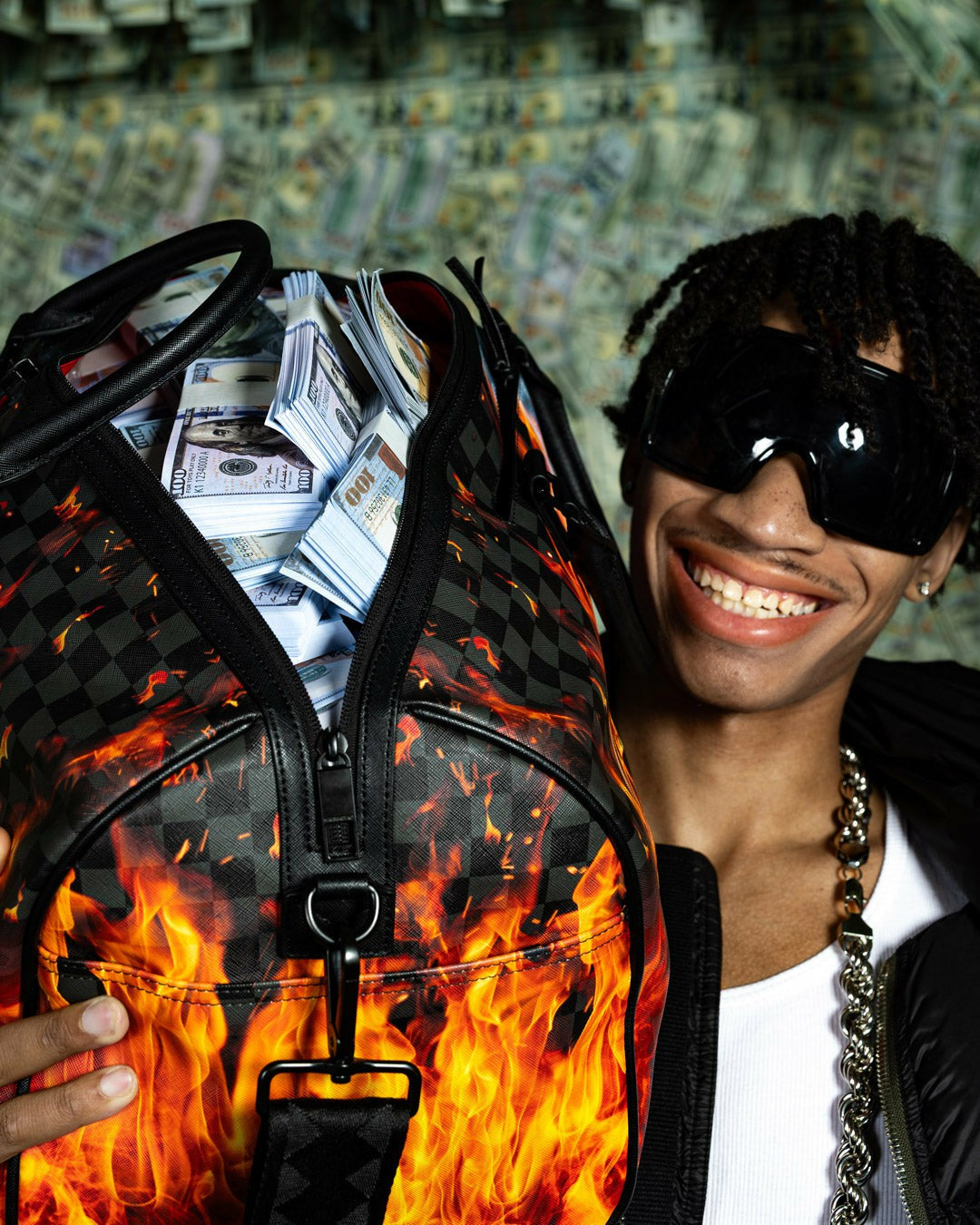 Sprayground COLD HEAT DUFFLE