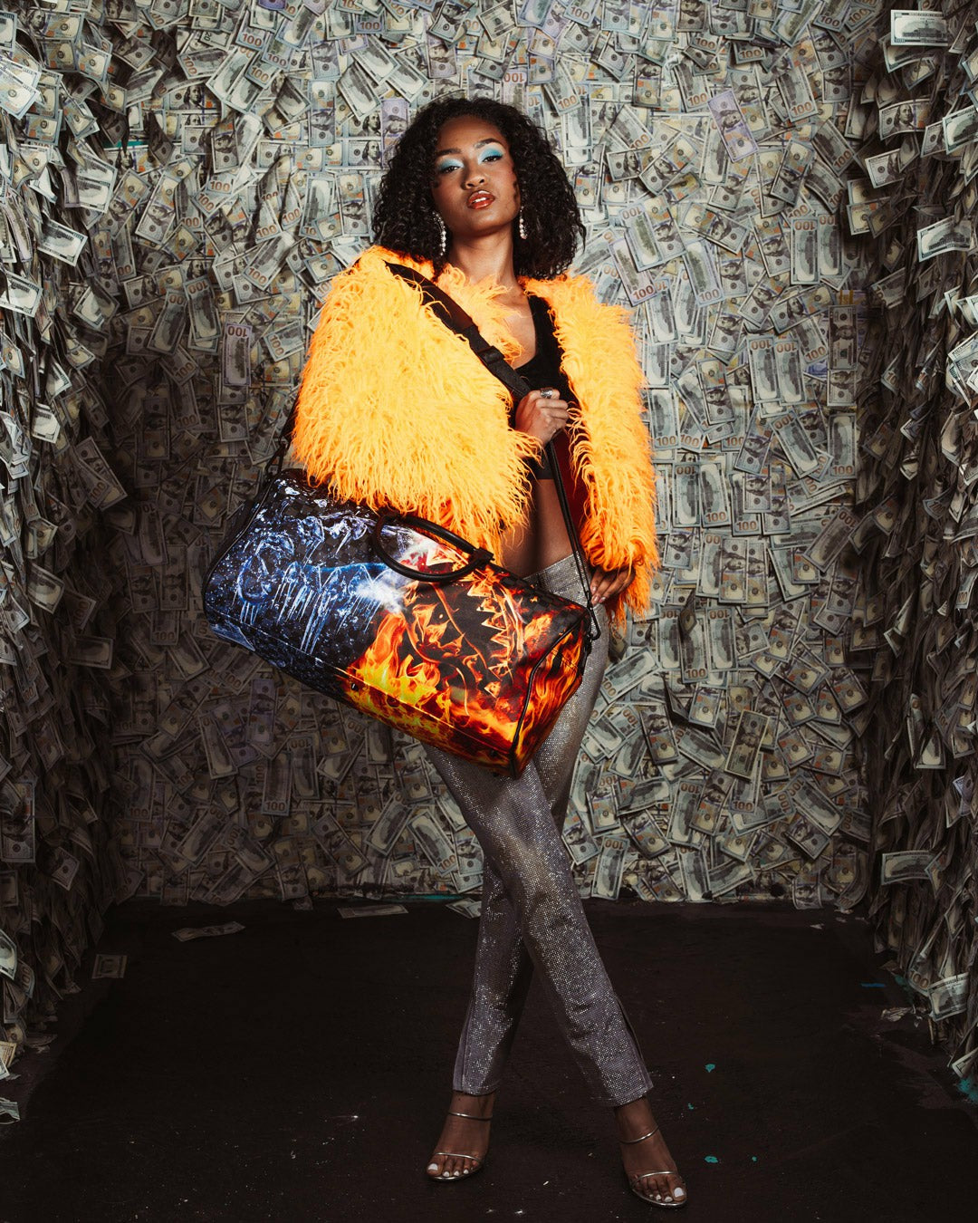Sprayground COLD HEAT DUFFLE