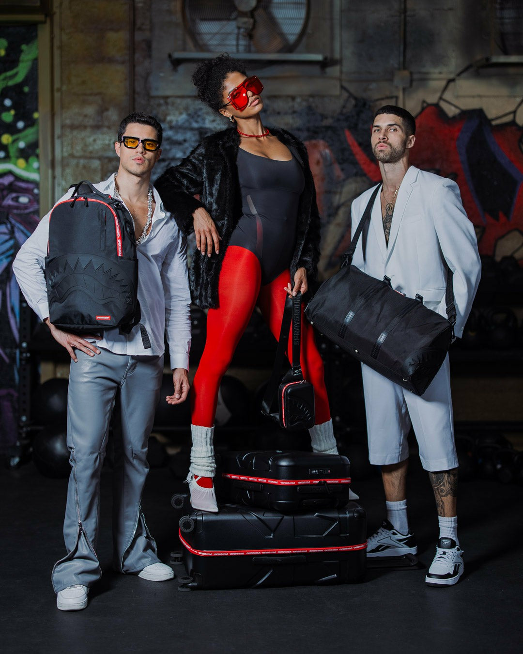 Sprayground THE HERO DUFFLE
