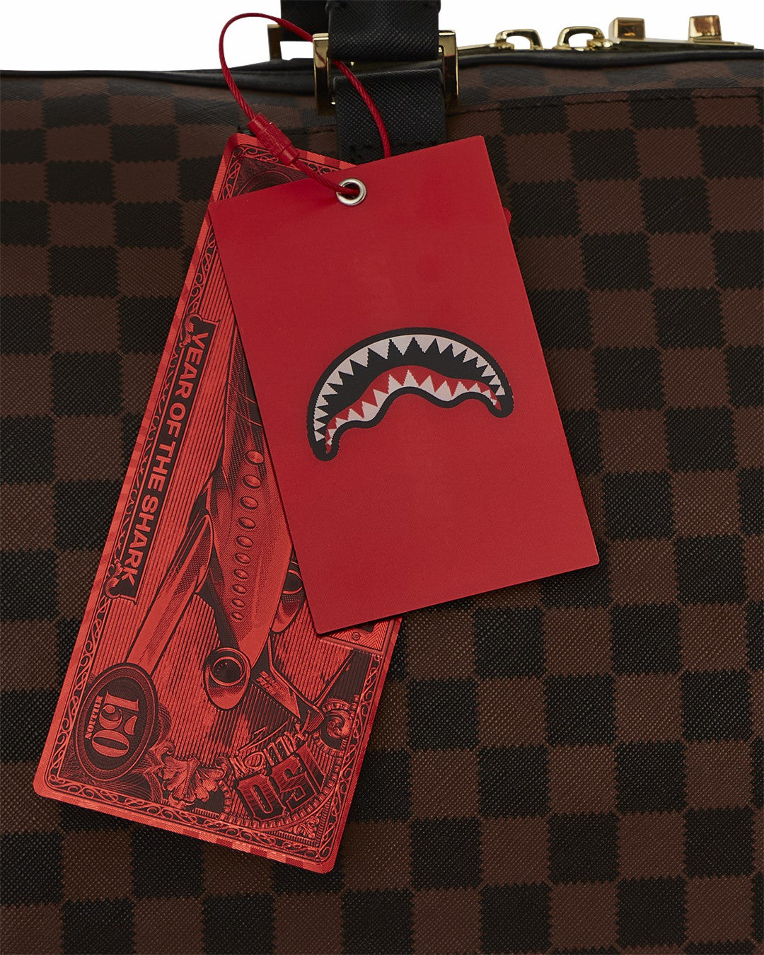 Sprayground SAWTOOTH SHARKS IN PARIS DUFFLE