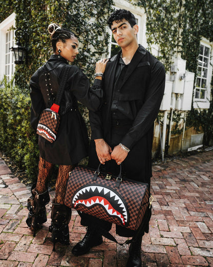 Sprayground SAWTOOTH SHARKS IN PARIS DUFFLE