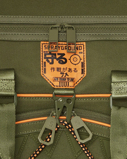 Sprayground SPECIAL OPS SHARK SQUAD DUFFLE