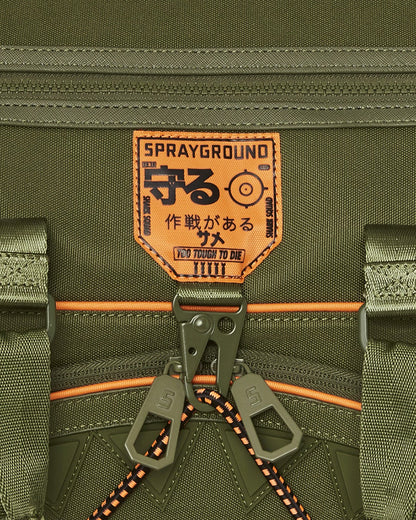 Sprayground SPECIAL OPS SHARK SQUAD DUFFLE