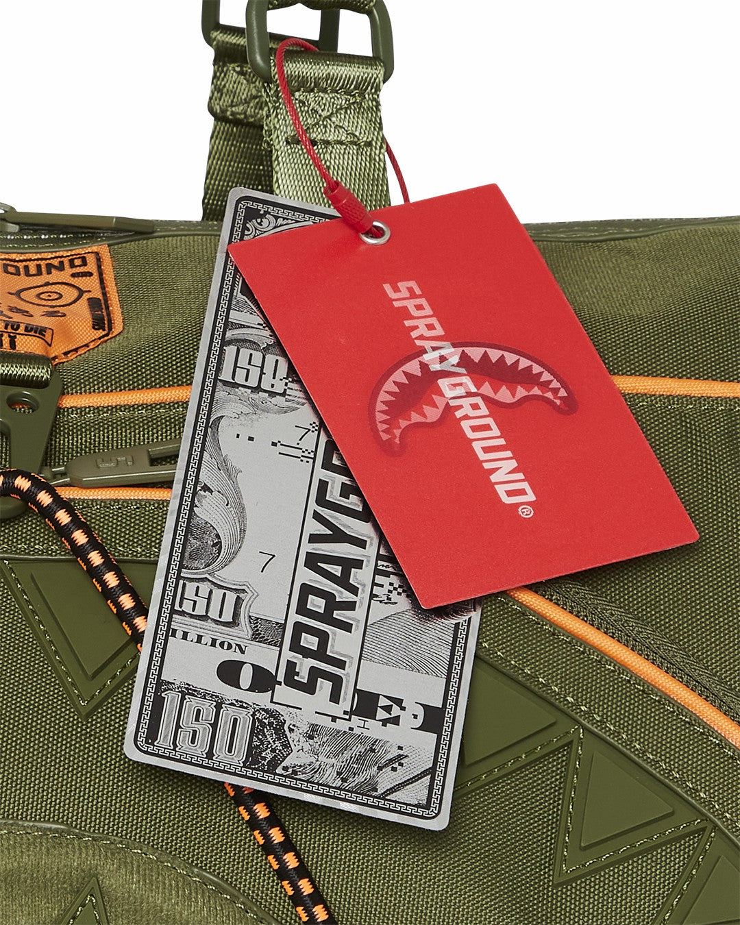 Sprayground SPECIAL OPS SHARK SQUAD DUFFLE