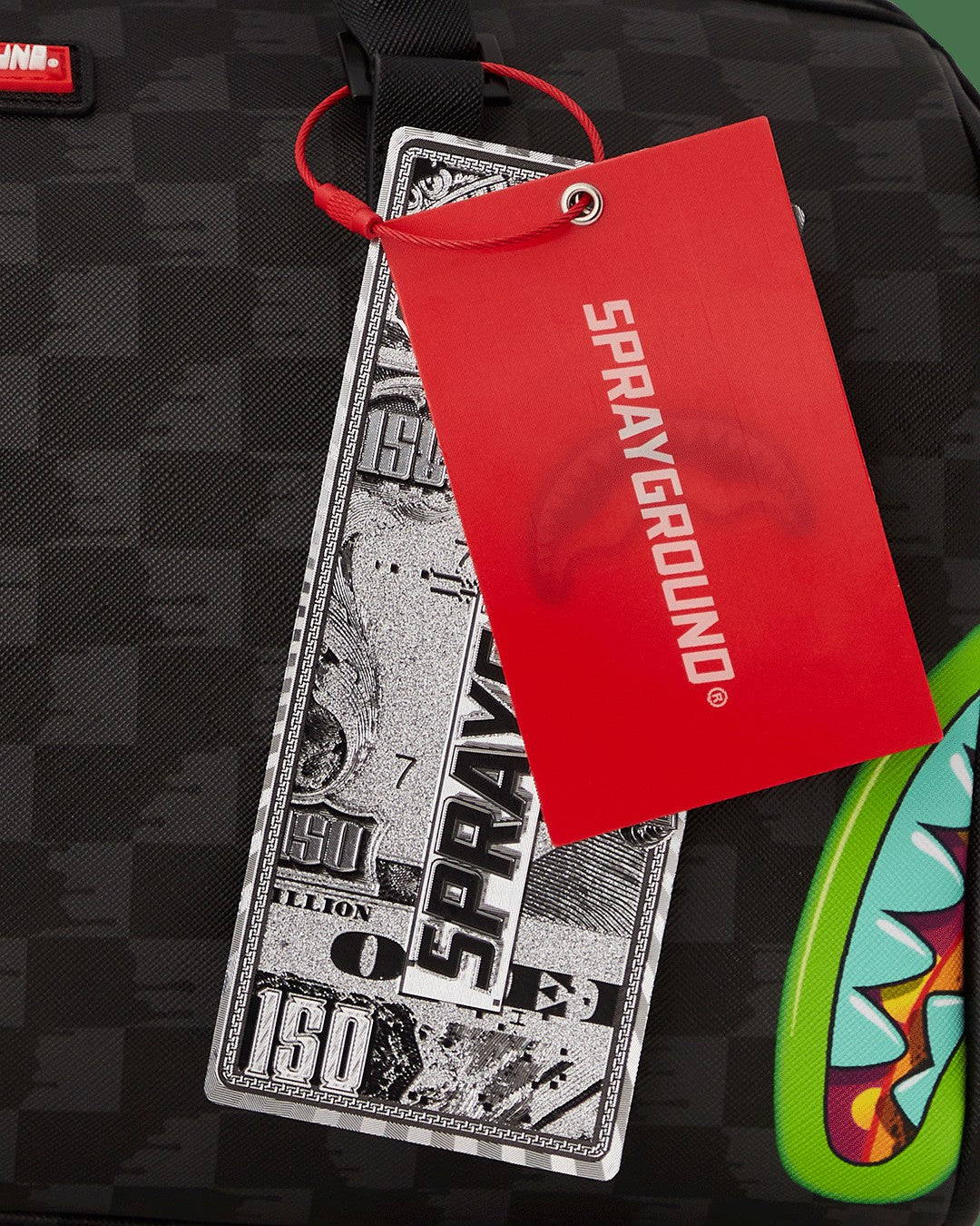 Sprayground SLIME TAKEOVER MINI DUFFLE