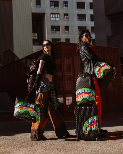 Sprayground SLIME TAKEOVER DUFFLE