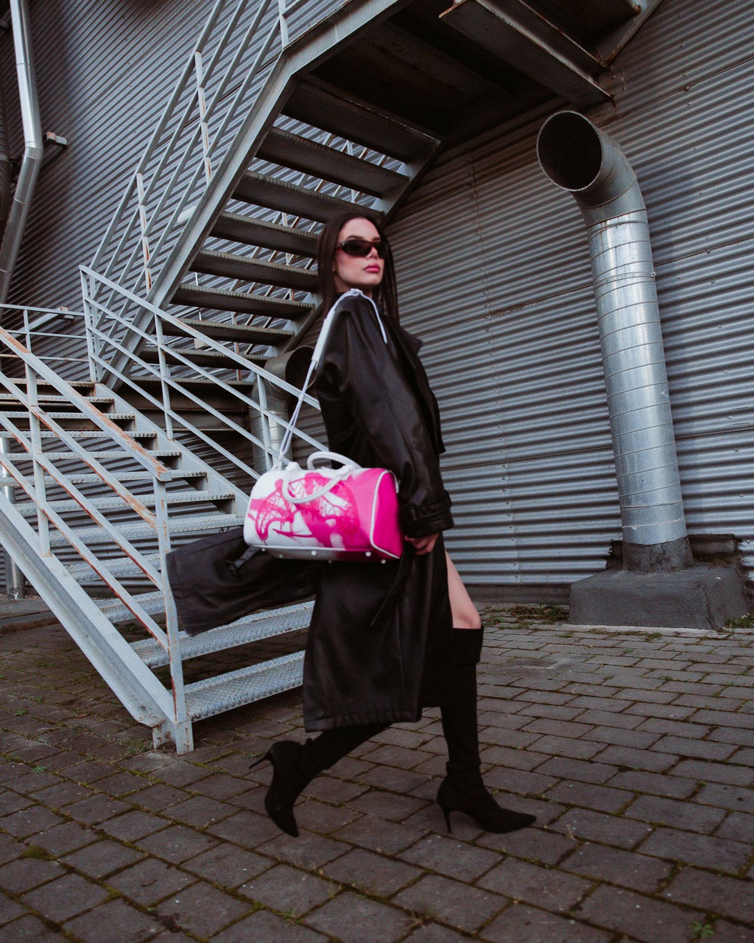 Sprayground DESIGN STORM MINI DUFFLE