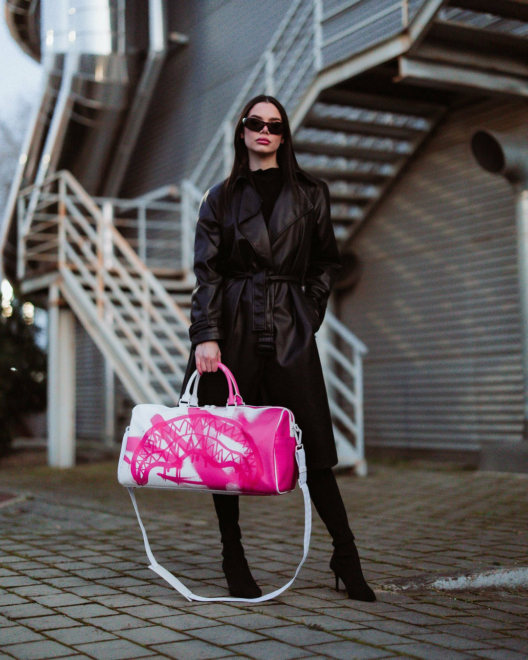 Sprayground DESIGN STORM DUFFLE